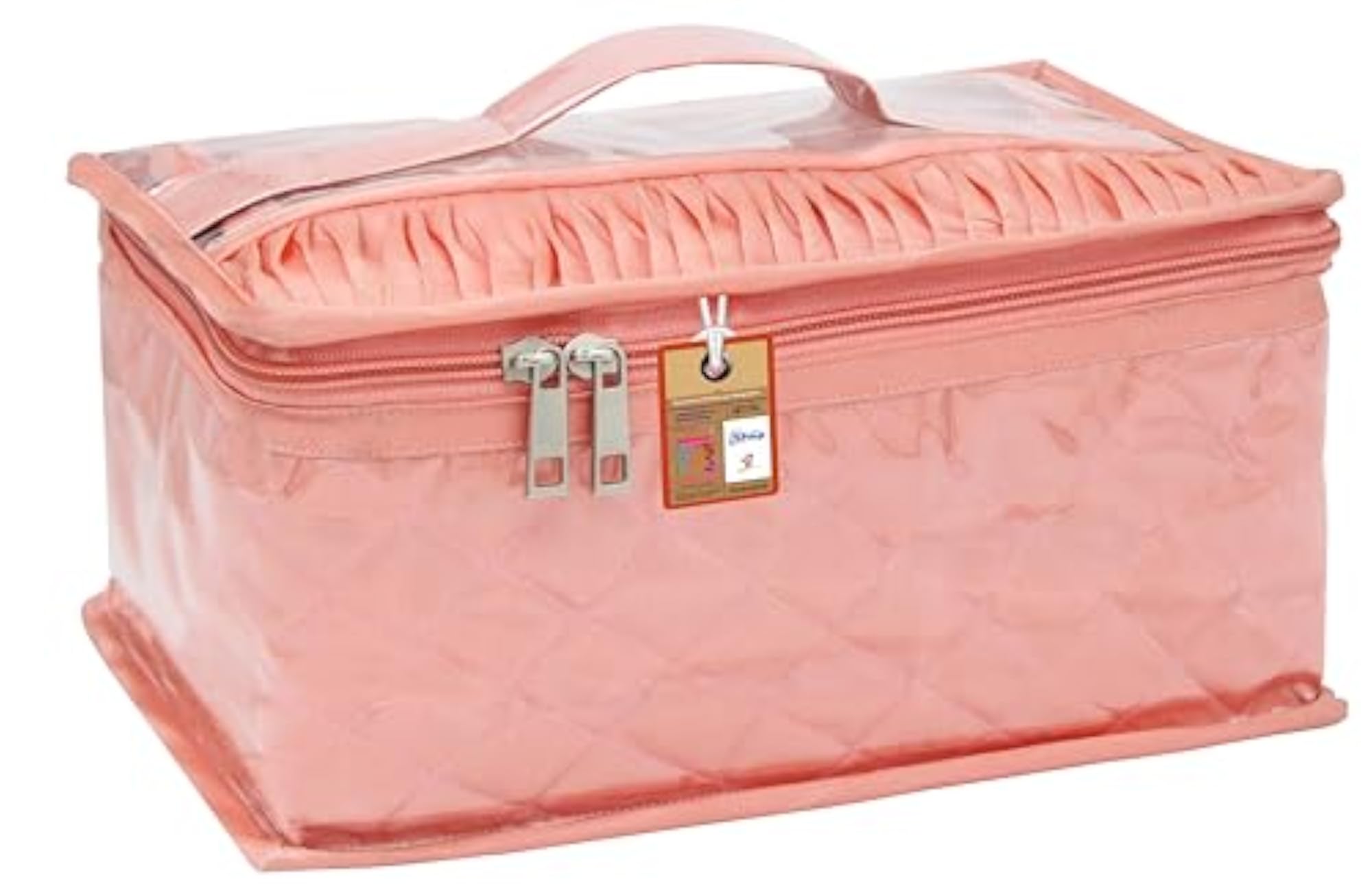 Satin Makeup Jewellery Organiser Box for Women
